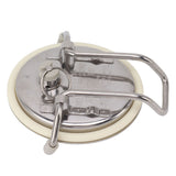Beer Keg Lid Stainless Steel Soda Barrel Cover Carbonation Lid Accesosry for Home Brewing