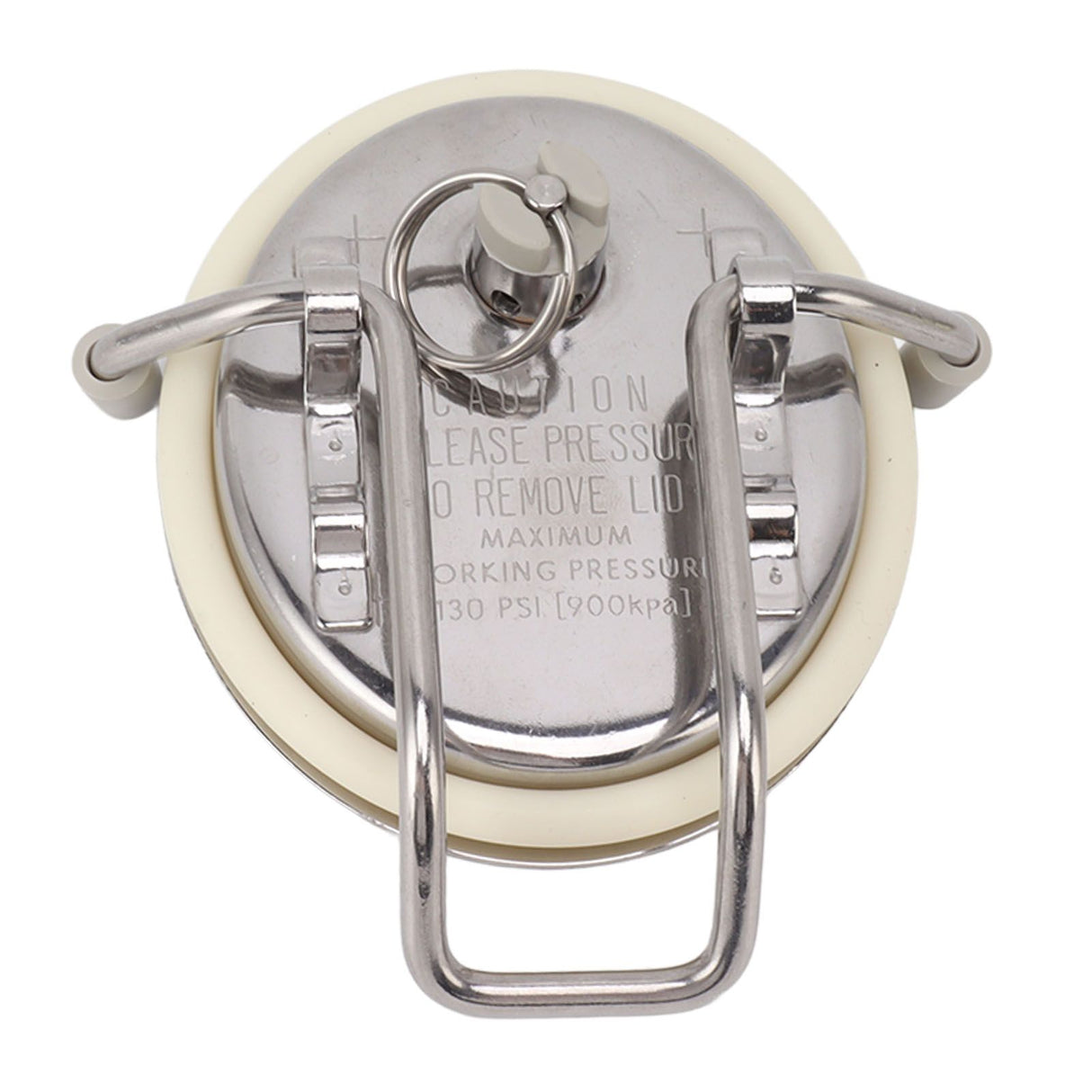 Beer Keg Lid Stainless Steel Soda Barrel Cover Carbonation Lid Accesosry for Home Brewing