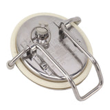Beer Keg Lid Stainless Steel Soda Barrel Cover Carbonation Lid Accesosry for Home Brewing - Extra Image