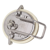 Beer Keg Lid Stainless Steel Soda Barrel Cover Carbonation Lid Accesosry for Home Brewing