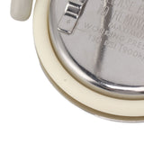 Beer Keg Lid Stainless Steel Soda Barrel Cover Carbonation Lid Accesosry for Home Brewing - Extra Image