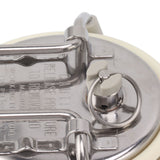 Beer Keg Lid Stainless Steel Soda Barrel Cover Carbonation Lid Accesosry for Home Brewing - Extra Image