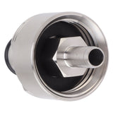 2PCS Stainless Steel Carbonation Cap Forced Carbonation PET Bottle Filling CO2 Coupling Cap for Soda Beer - Extra Image