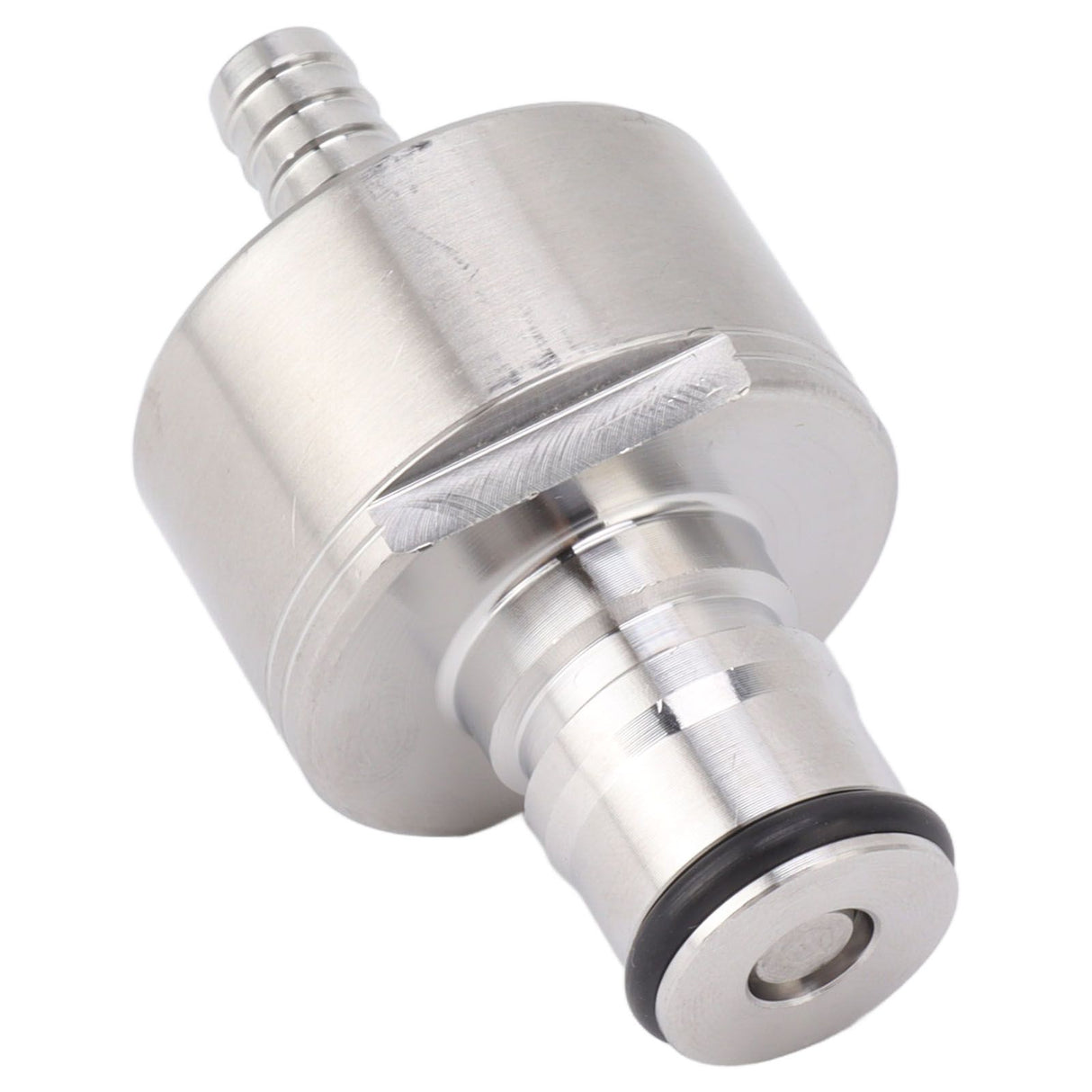 2PCS Stainless Steel Carbonation Cap Forced Carbonation PET Bottle Filling CO2 Coupling Cap for Soda Beer