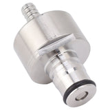2PCS Stainless Steel Carbonation Cap Forced Carbonation PET Bottle Filling CO2 Coupling Cap for Soda Beer
