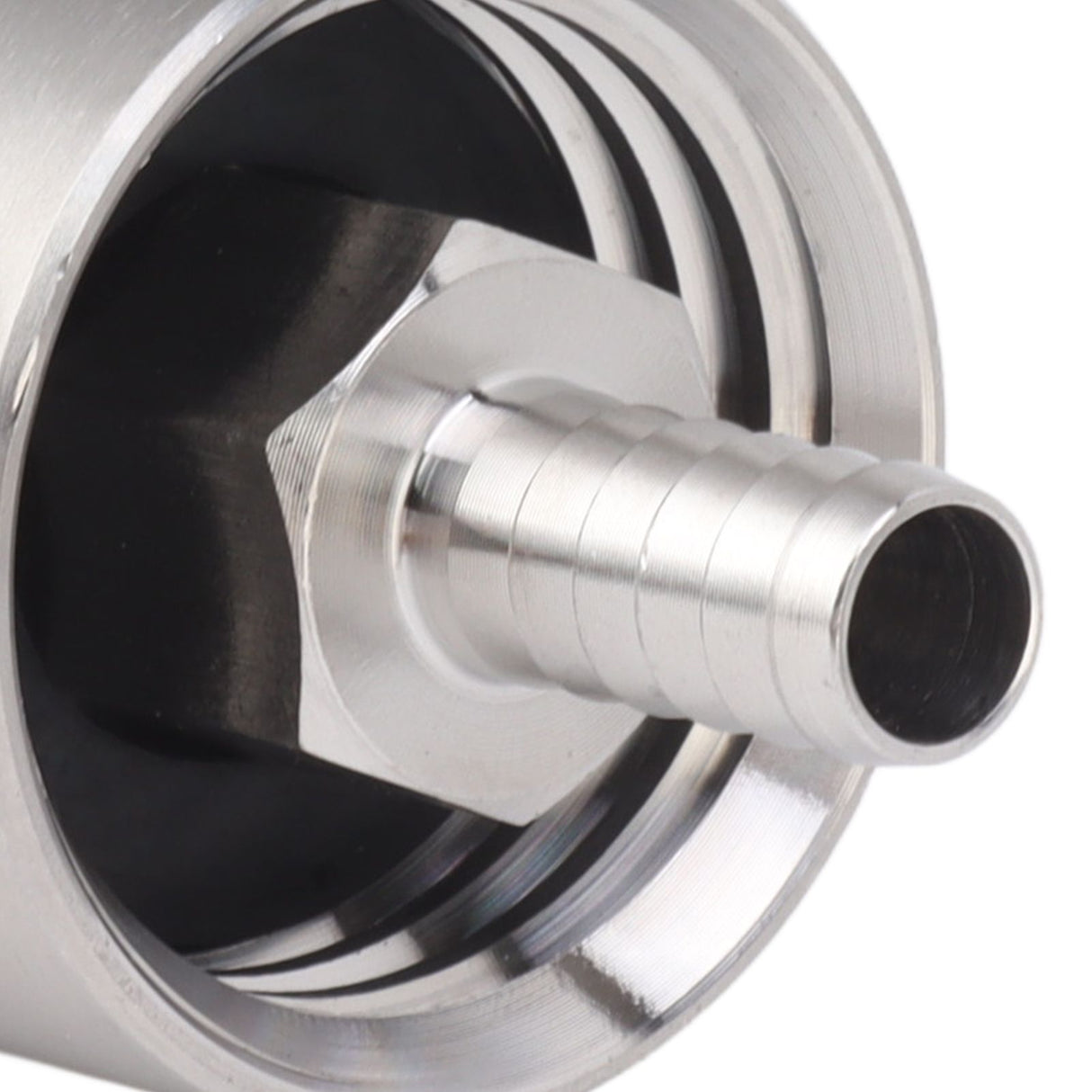 2PCS Stainless Steel Carbonation Cap Forced Carbonation PET Bottle Filling CO2 Coupling Cap for Soda Beer
