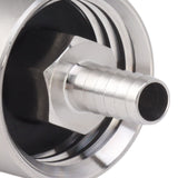 2PCS Stainless Steel Carbonation Cap Forced Carbonation PET Bottle Filling CO2 Coupling Cap for Soda Beer