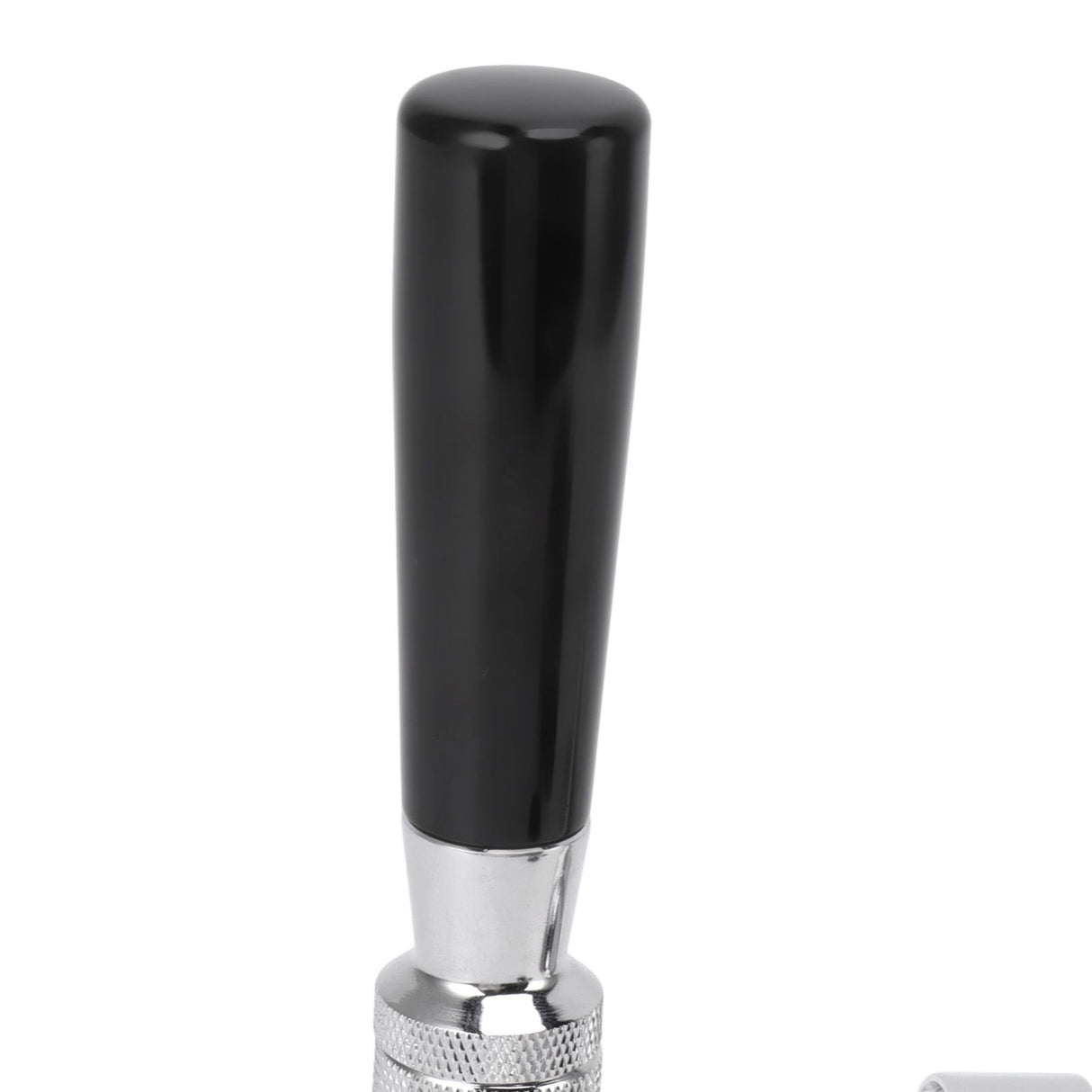 2 Set Beer Tap Stainless Steel Good Sealing 4‑1/8inch Shank 1/4 Barb Beer Faucet G1/2 Thread