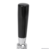 2 Set Beer Tap Stainless Steel Good Sealing 4‑1/8inch Shank 1/4 Barb Beer Faucet G1/2 Thread