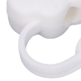 Straw Covers Dustproof Decorative Splash Proof Odorless Reusable Straw Toppers for Party ShoppingTravelling Camping 4 Cloud Straw Caps