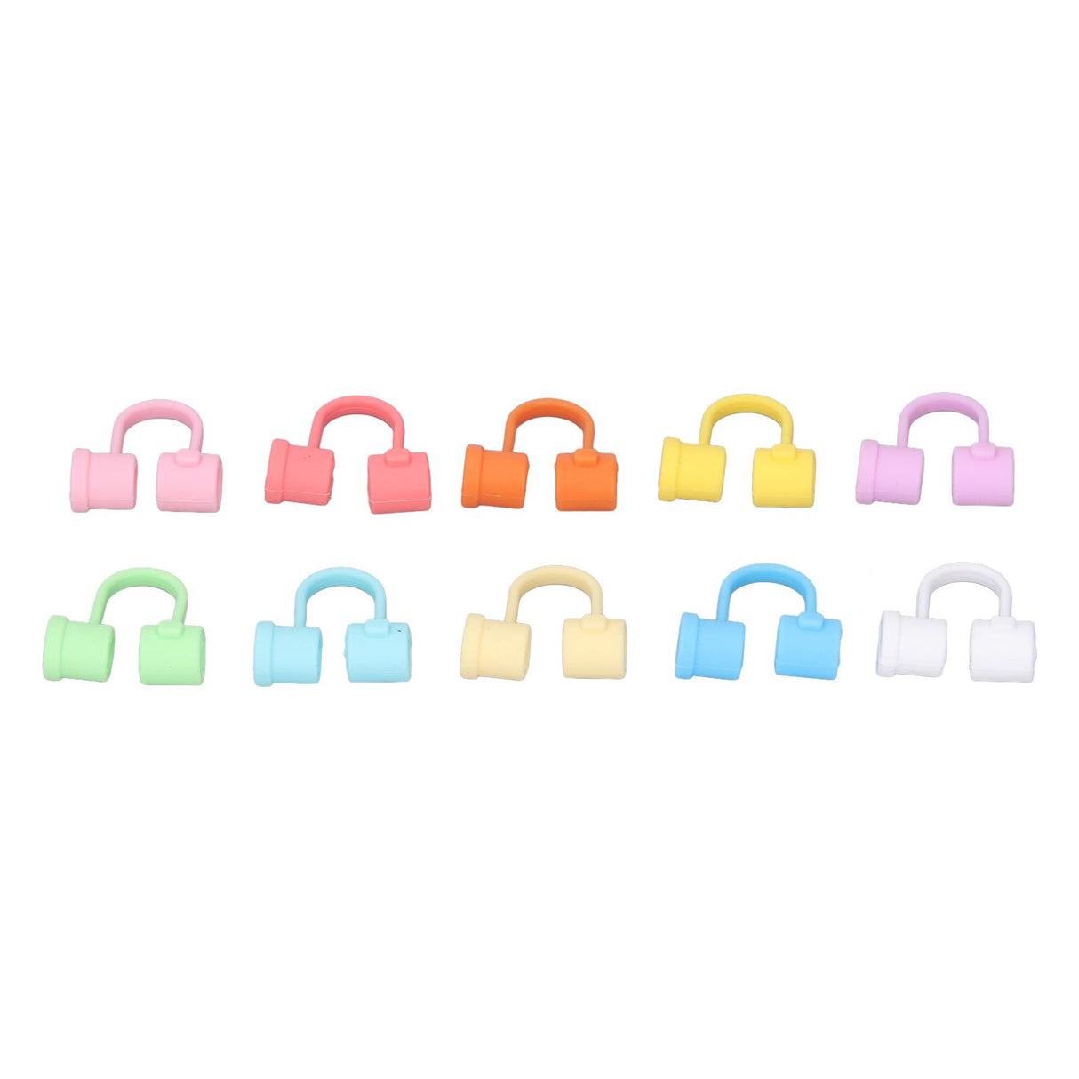 Straw Covers Dustproof Decorative Splash Proof Odorless Reusable Straw Toppers for Party ShoppingTravelling Camping 24 Rainbow Coloured Straw Caps