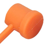 Straw Covers Dustproof Decorative Splash Proof Odorless Reusable Straw Toppers for Party ShoppingTravelling Camping 24 Rainbow Coloured Straw Caps