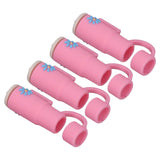 Straw Covers Dustproof Decorative Splash Proof Odorless Reusable Straw Toppers for Party ShoppingTravelling Camping 4 Cup Straw Caps - Extra Image