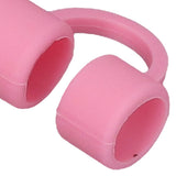 Straw Covers Dustproof Decorative Splash Proof Odorless Reusable Straw Toppers for Party ShoppingTravelling Camping 4 Cup Straw Caps