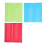 3PCS Sushi Mat ABS Sushi Rolling Mat Japanese DIY Sushi Plate Roller for Home Kitchen Restaurant - Side View