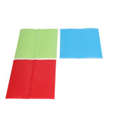 3PCS Sushi Mat ABS Sushi Rolling Mat Japanese DIY Sushi Plate Roller for Home Kitchen Restaurant - Close-Up Angle