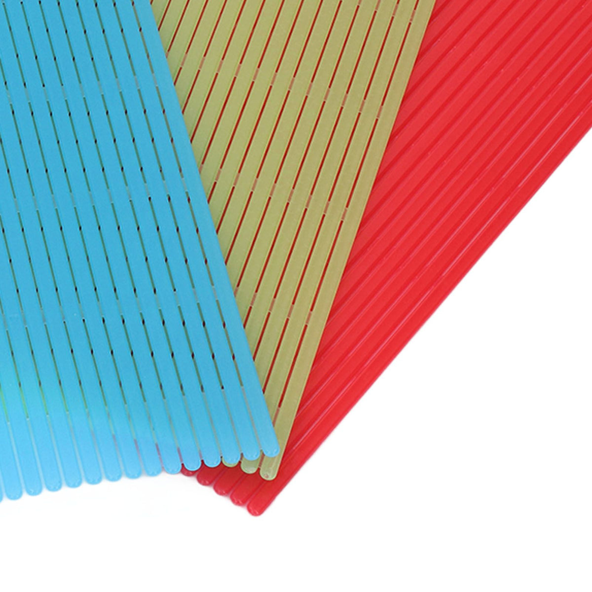3PCS Sushi Mat ABS Sushi Rolling Mat Japanese DIY Sushi Plate Roller for Home Kitchen Restaurant