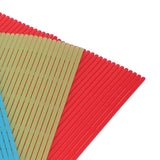 3PCS Sushi Mat ABS Sushi Rolling Mat Japanese DIY Sushi Plate Roller for Home Kitchen Restaurant
