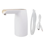 Water Bottle Pump USB Charging Automatic Drinking Water Dispenser Pump Universal for Home Kitchen Office