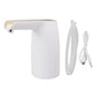 Water Bottle Pump USB Charging Automatic Drinking Water Dispenser Pump Universal for Home Kitchen Office