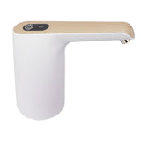 Water Bottle Pump USB Charging Automatic Drinking Water Dispenser Pump Universal for Home Kitchen Office - Top-Down View