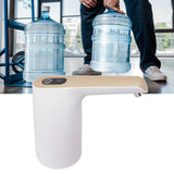 Water Bottle Pump USB Charging Automatic Drinking Water Dispenser Pump Universal for Home Kitchen Office - Extra Image