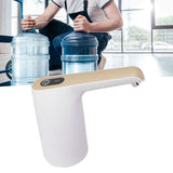 Water Bottle Pump USB Charging Automatic Drinking Water Dispenser Pump Universal for Home Kitchen Office