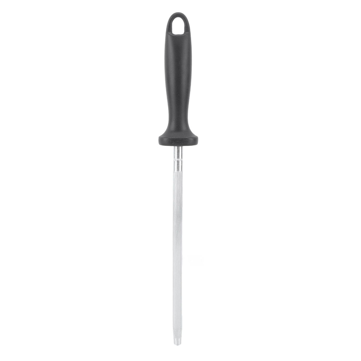 Carbon Steel Sharpening Steel Knife Blade Sharpener Honing Rod Professional Kitchen Chef Stick Comfortable Plastic Handle