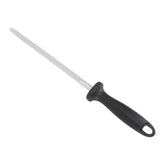Carbon Steel Sharpening Steel Knife Blade Sharpener Honing Rod Professional Kitchen Chef Stick Comfortable Plastic Handle