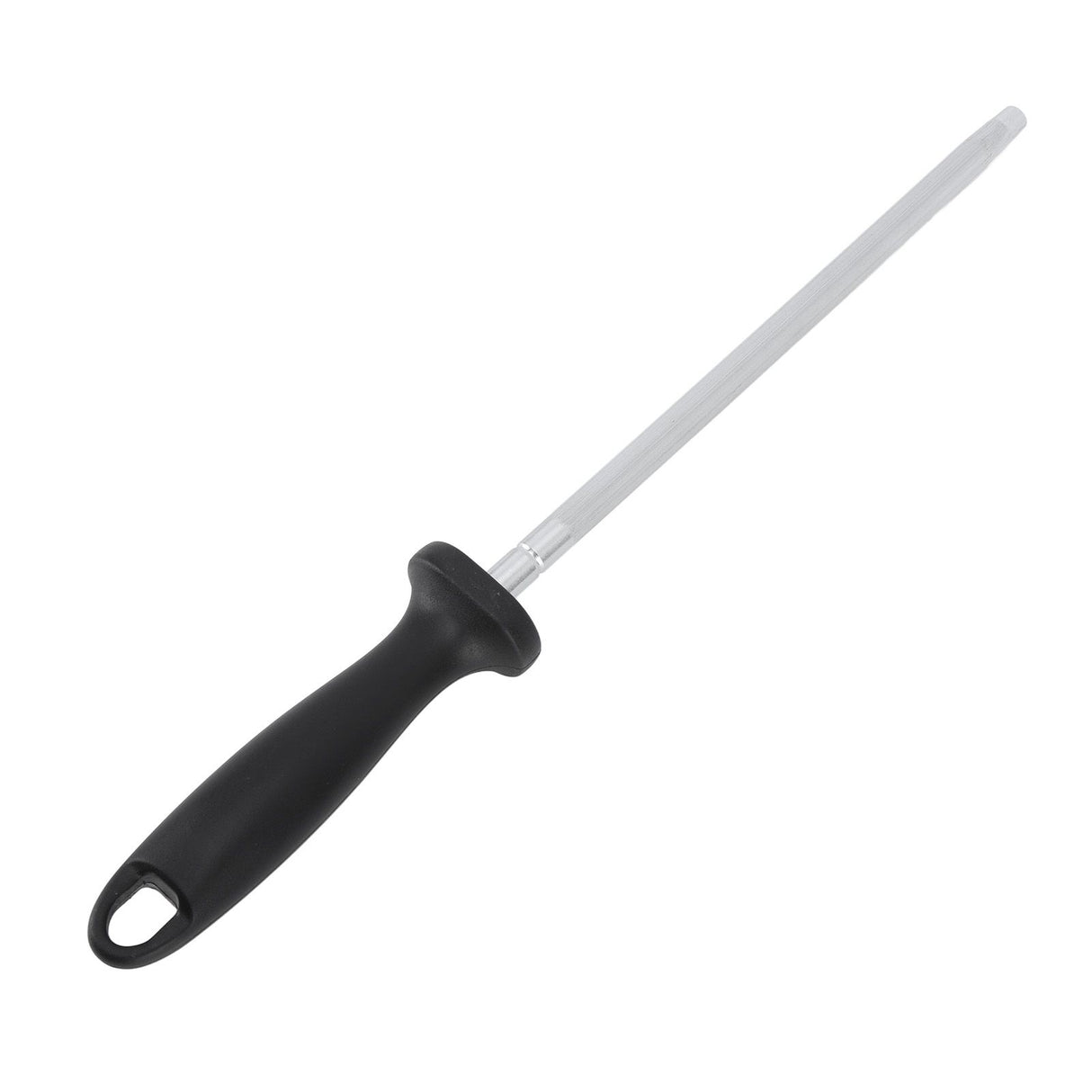 Carbon Steel Sharpening Steel Knife Blade Sharpener Honing Rod Professional Kitchen Chef Stick Comfortable Plastic Handle