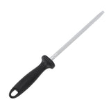 Carbon Steel Sharpening Steel Knife Blade Sharpener Honing Rod Professional Kitchen Chef Stick Comfortable Plastic Handle