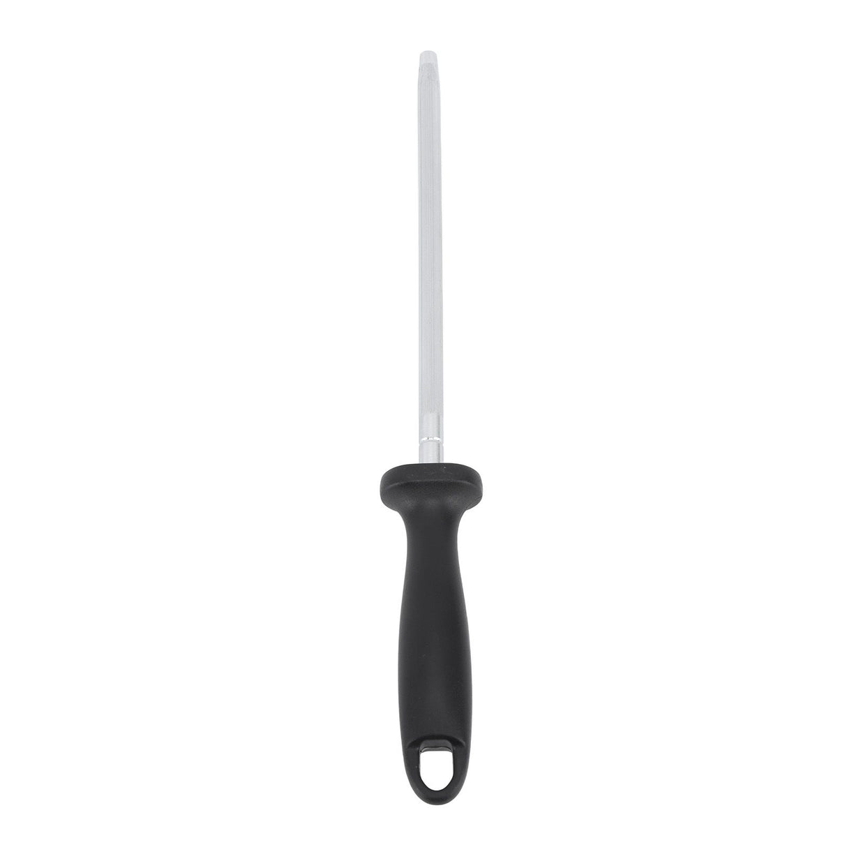 Carbon Steel Sharpening Steel Knife Blade Sharpener Honing Rod Professional Kitchen Chef Stick Comfortable Plastic Handle