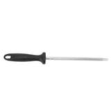 Carbon Steel Sharpening Steel Knife Blade Sharpener Honing Rod Professional Kitchen Chef Stick Comfortable Plastic Handle