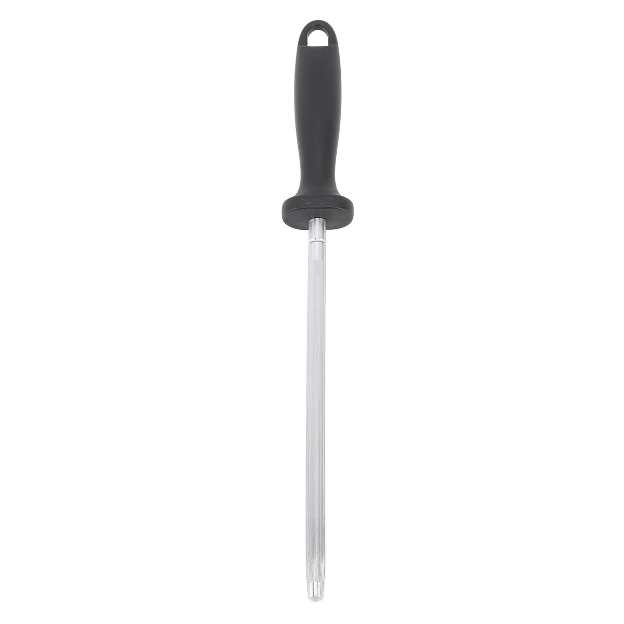Carbon Steel Sharpening Steel Knife Blade Sharpener Honing Rod Professional Kitchen Chef Stick Comfortable Plastic Handle