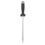 Carbon Steel Sharpening Steel Knife Blade Sharpener Honing Rod Professional Kitchen Chef Stick Comfortable Plastic Handle