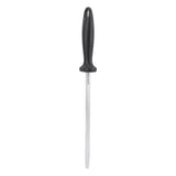 Carbon Steel Sharpening Steel Knife Blade Sharpener Honing Rod Professional Kitchen Chef Stick Comfortable Plastic Handle - Extra Image