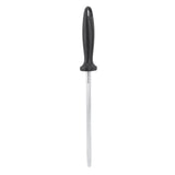Carbon Steel Sharpening Steel Knife Blade Sharpener Honing Rod Professional Kitchen Chef Stick Comfortable Plastic Handle