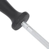 Carbon Steel Sharpening Steel Knife Blade Sharpener Honing Rod Professional Kitchen Chef Stick Comfortable Plastic Handle - Extra Image