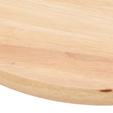 Round Wood Tray 30cm Simple Style Stable Serving Tray for Breakfast Pizza Fruit Snacks - Extra Image