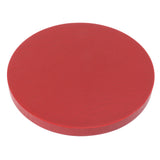 Tea Tray Wooden Wine Red Round Tea Plate Green Tea Baking Serving Plate for Home Tea House 24cm / 9.45in - Extra Image