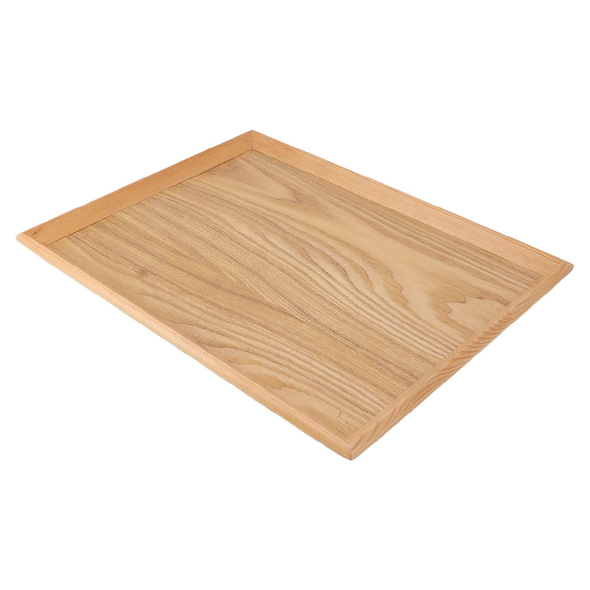 Rectangle Wood Tray Multifunctional Serving Tray for Fruit Food Pizza Gathering Outdoor 40 X 30.5cm