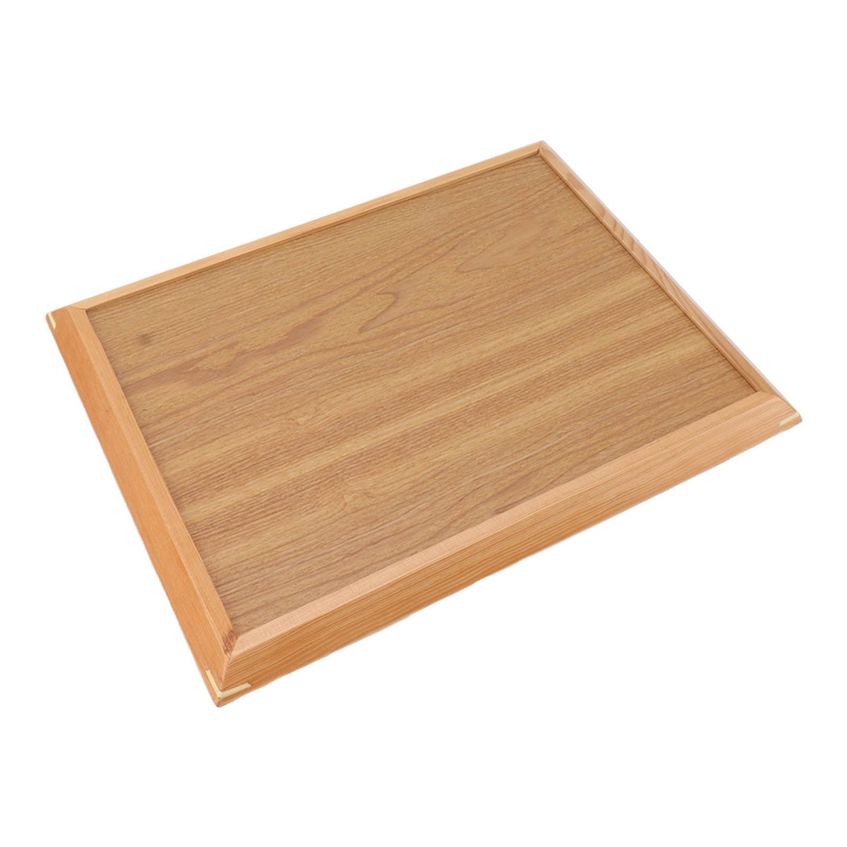 Rectangle Wood Tray Multifunctional Serving Tray for Fruit Food Pizza Gathering Outdoor 40 X 30.5cm