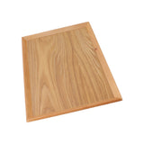 Rectangle Wood Tray Multifunctional Serving Tray for Fruit Food Pizza Gathering Outdoor 40 X 30.5cm - Extra Image