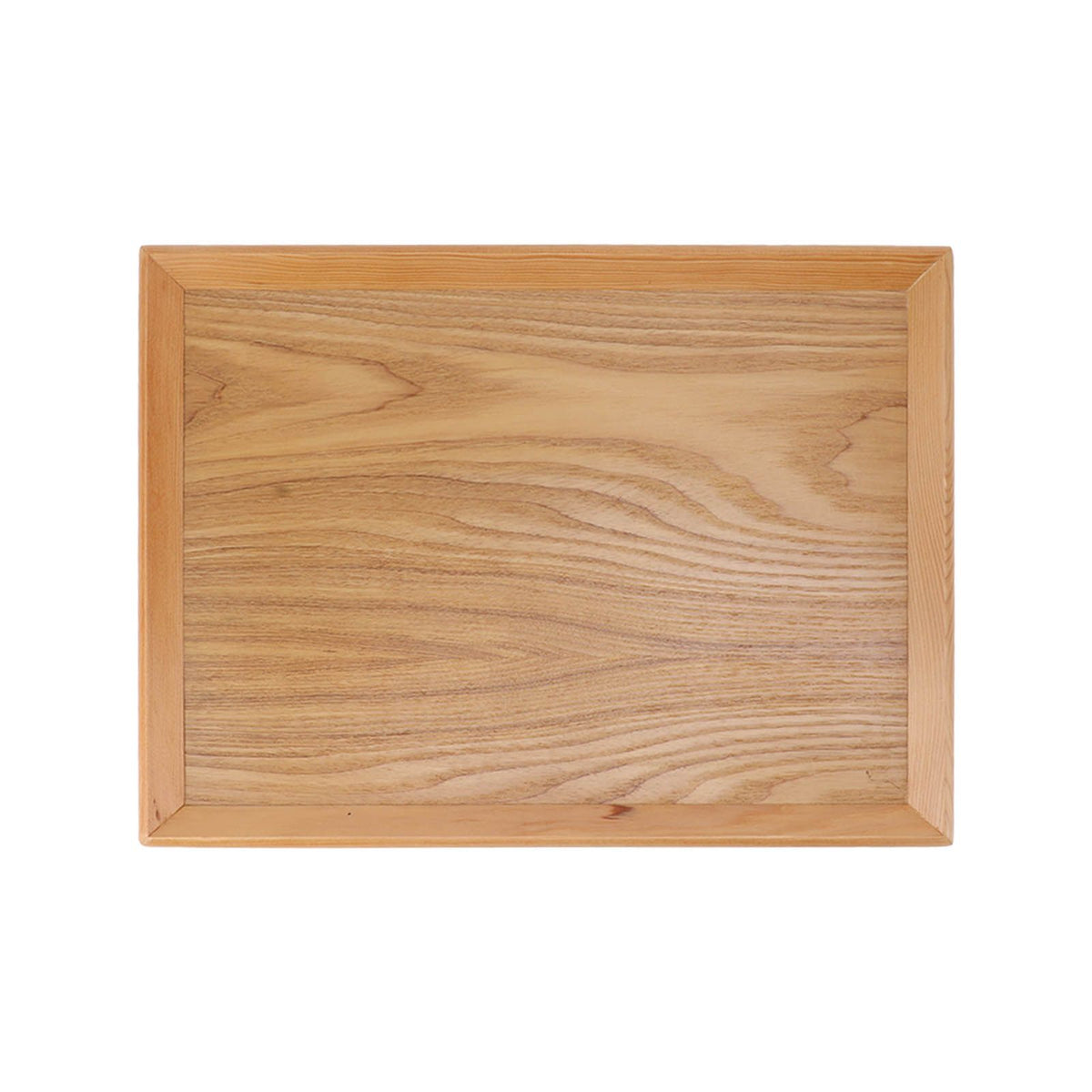 Rectangle Wood Tray Multifunctional Serving Tray for Fruit Food Pizza Gathering Outdoor 36.5 X 27cm