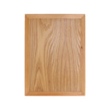 Rectangle Wood Tray Multifunctional Serving Tray for Fruit Food Pizza Gathering Outdoor 36.5 X 27cm