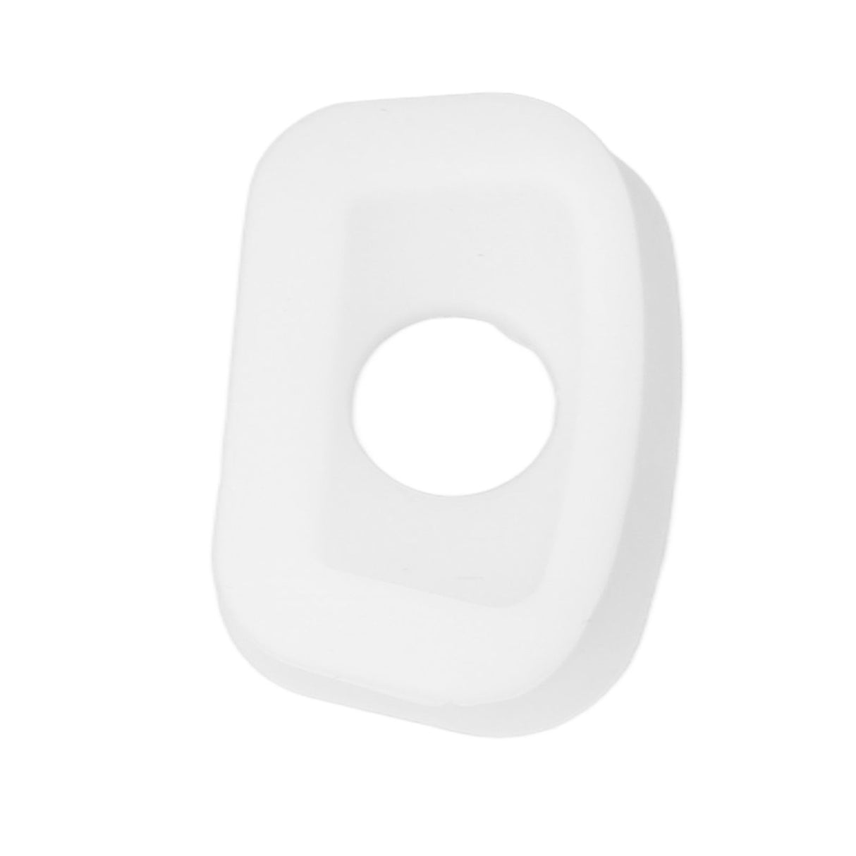 6PCS Cup Straw Stopper Sealed Reusable Straw Cover Cap Square Round Spill Stoppers Silicone Leak Stopper Set White