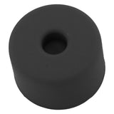 4 Set Silicone Spill Proof Stopper Set Tumbler Accessories Including Straw Cover Cap Square Leak Stopper Round Lid Stopper Plug Black - Extra Image