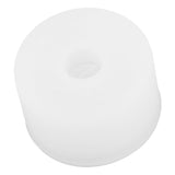4 Set Silicone Spill Proof Stopper Set Tumbler Accessories Including Straw Cover Cap Square Leak Stopper Round Lid Stopper Plug Transparent White - Extra Image
