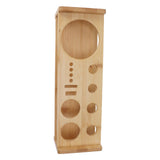 Bartender Kit Stand Large Capacity Space Saving Bamboo Wood Bartending Tool Storage Holder for Bar Home - Extra Image