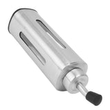 220ml Oil Dispenser Bottle Stainless Steel Oil Bottle Sauce Container for Olive Oil Vinegar Soy Sauce Rectangle - 45-Degree Angle